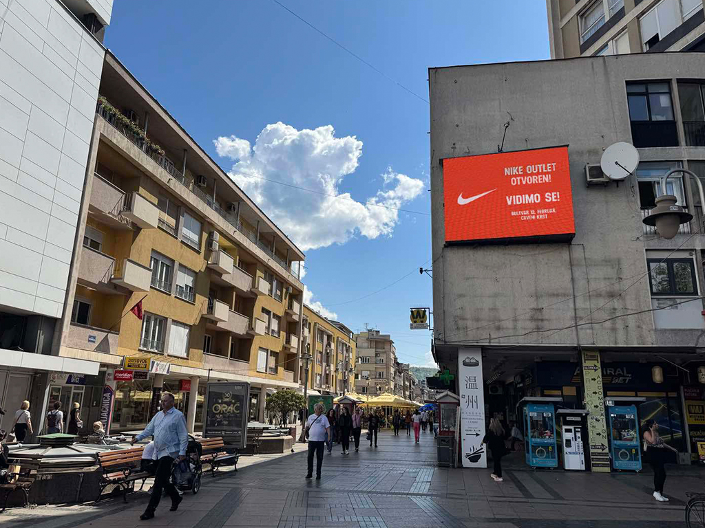 izdavanje video bilborda,video bilbordi,izdavanje bilborda nis