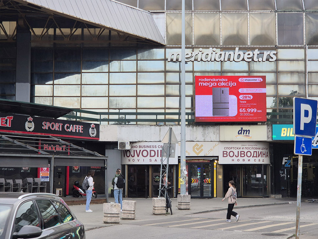 digitalni led bilbordi,izdavanje led bilborda novi sad