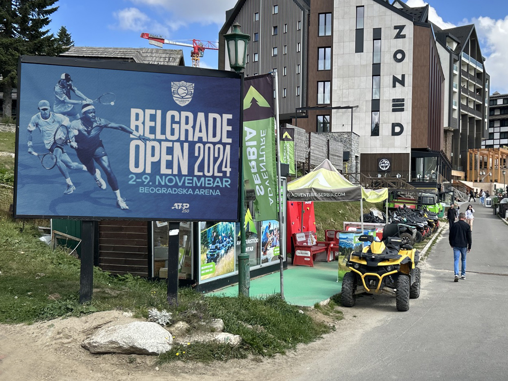 led bilbordi kopaonik,iznajmljivanje led bilborda