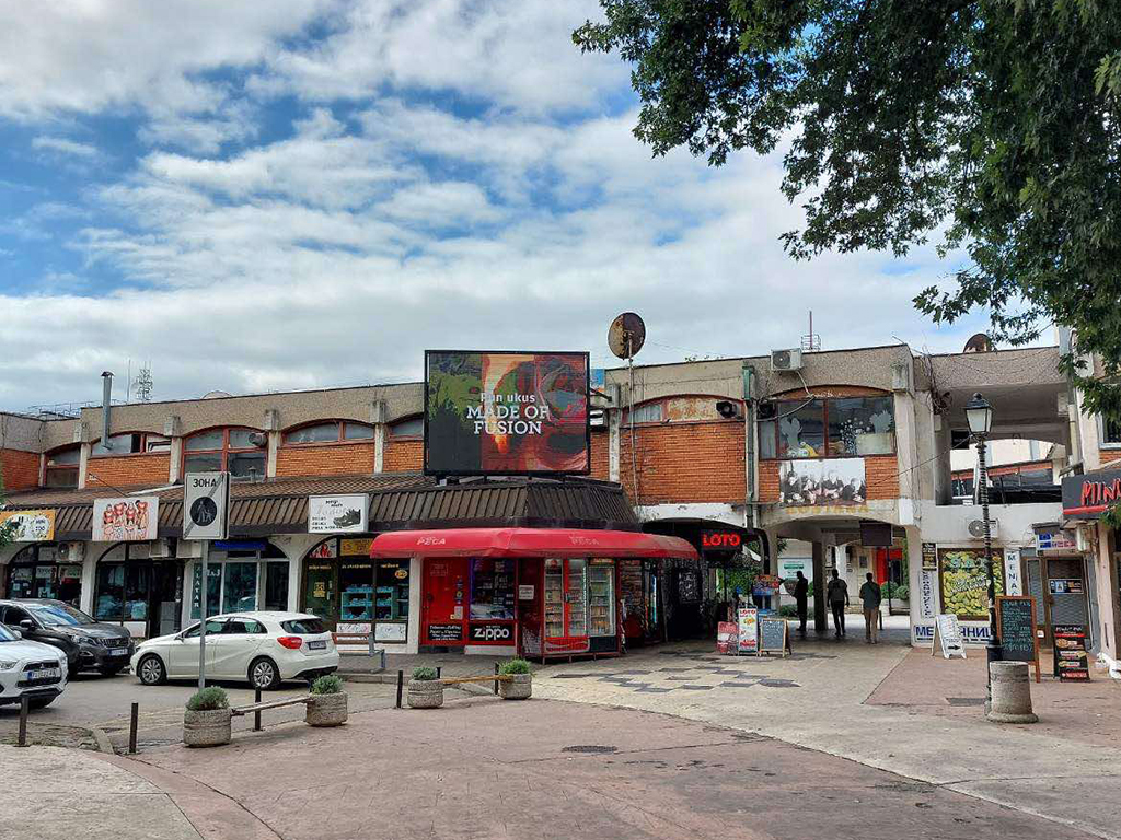 Iznajmljivanje LED Bilborda,LED bilborda u strogom centru Pirota