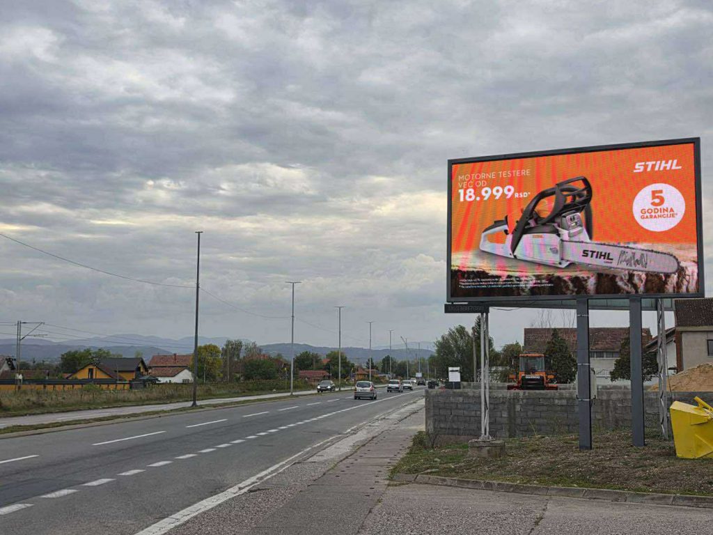 Iznajmite Reklamne LED Ekrane,LED ekran