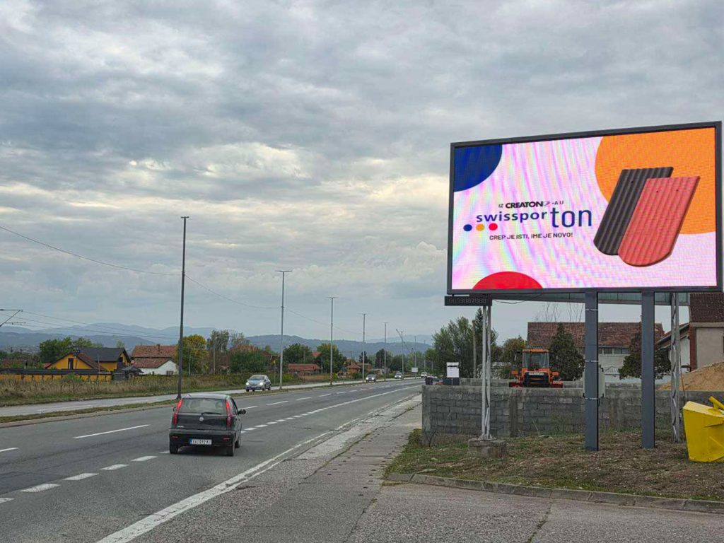 Iznajmite Reklamne LED Ekrane,LED ekran