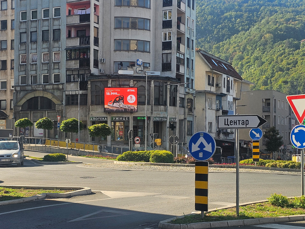 izdvanje bilborda,izdavanje led bilborda uzice,led bilbordi uzice