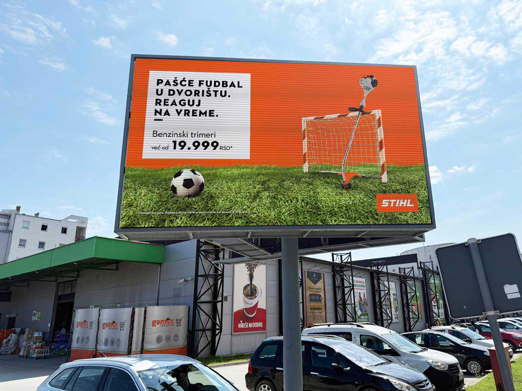 outdoor oglašavanje u beogradu,oglašavanje u beogradu,led mreža srbije,led bilborda,banjica,beograd