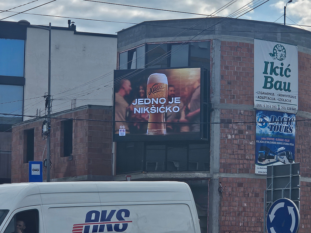 Izdavanje LED Bilborda,Izdavanje LED Bilborda Novi Pazar