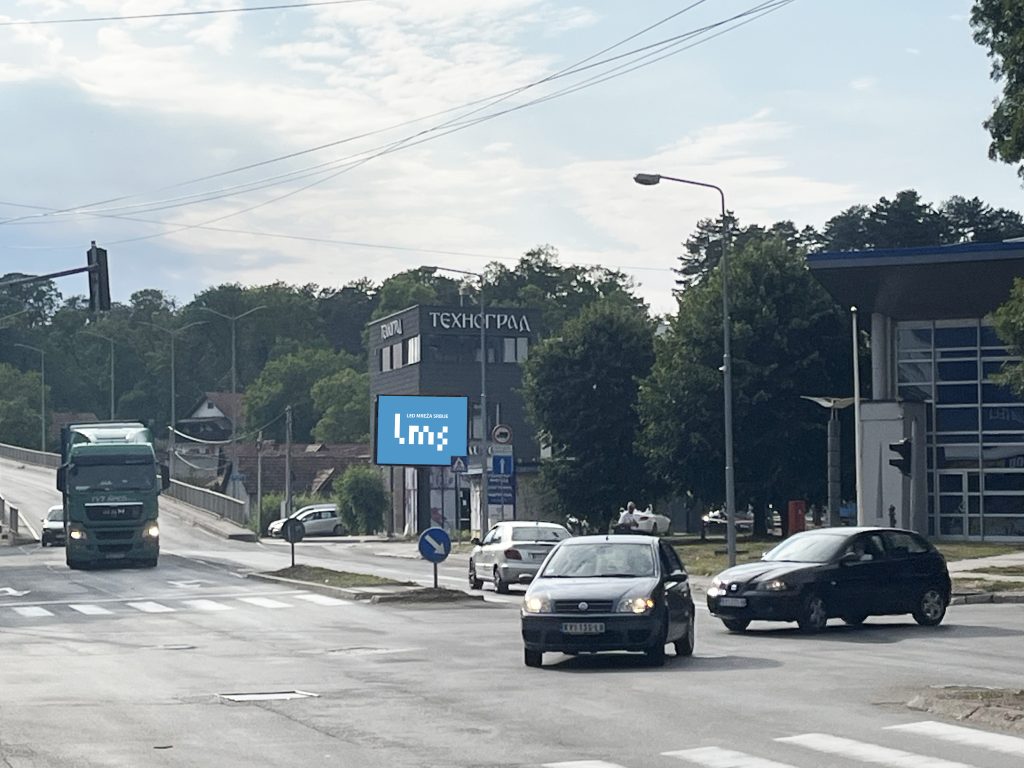 Kraljevo bilbordi,led ekrani Kraljevo
